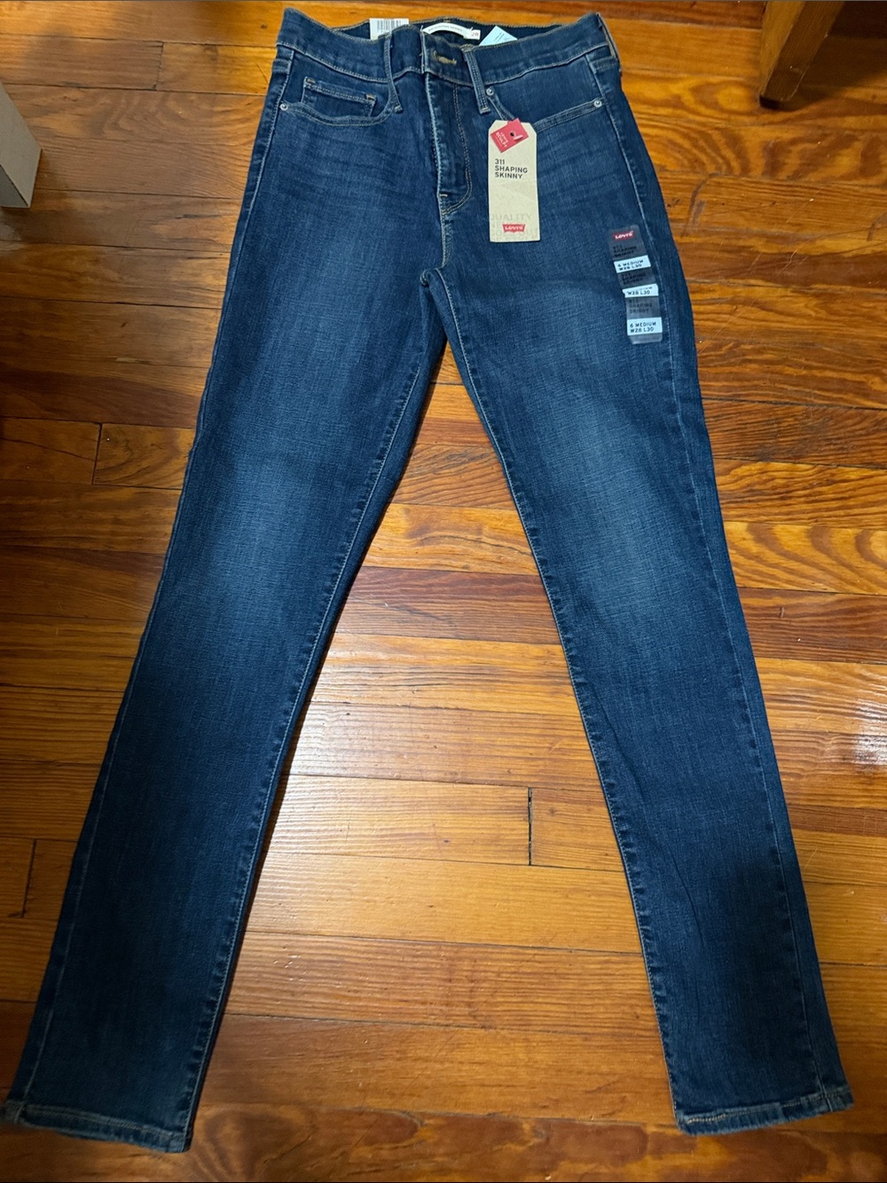 Levi's Women's Indigo Skinny Jeans